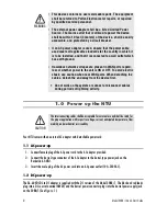 Предварительный просмотр 2 страницы Patton electronics RocketLink-G 3088/I Quick Start Manual