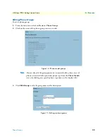 Preview for 44 page of Patton electronics SIPxNano Getting Started Manual