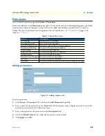 Preview for 71 page of Patton electronics SIPxNano Getting Started Manual