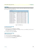 Preview for 86 page of Patton electronics SIPxNano Getting Started Manual