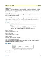 Preview for 75 page of Patton electronics SL4020 User Manual