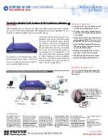 Предварительный просмотр 9 страницы Patton electronics SL402X Specification Sheet