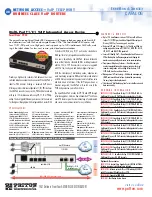 Preview for 19 page of Patton electronics SL402X Specification Sheet