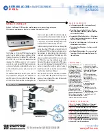 Preview for 23 page of Patton electronics SL402X Specification Sheet