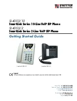 Preview for 1 page of Patton electronics SL4050/10 Getting Started Manual