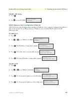 Preview for 27 page of Patton electronics SL4050/10 Getting Started Manual