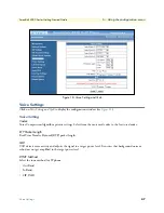 Preview for 47 page of Patton electronics SL4050/10 Getting Started Manual
