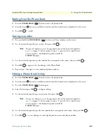 Preview for 63 page of Patton electronics SL4050/10 Getting Started Manual