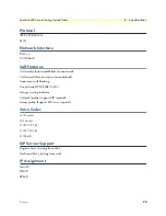 Preview for 73 page of Patton electronics SL4050/10 Getting Started Manual