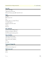 Preview for 74 page of Patton electronics SL4050/10 Getting Started Manual