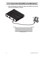 Предварительный просмотр 4 страницы Patton electronics SMART-DTA 07MSDTA-QS Quick Start Manual