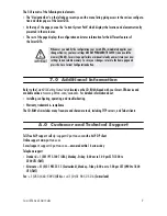 Предварительный просмотр 7 страницы Patton electronics SMART-DTA 07MSDTA-QS Quick Start Manual