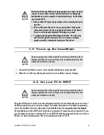 Preview for 3 page of Patton electronics SmartNode 07MSN5200-QS Quick Start Manual