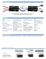 Предварительный просмотр 2 страницы Patton electronics SmartNode 2290 Series Datasheet