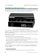 Предварительный просмотр 16 страницы Patton electronics SMARTNODE 4110 Series Getting Started Manual