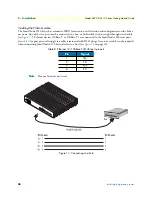 Предварительный просмотр 38 страницы Patton electronics SMARTNODE 4110 Series Getting Started Manual