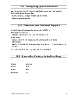 Preview for 3 page of Patton electronics SMARTNODE 4120 Quick Start Manual