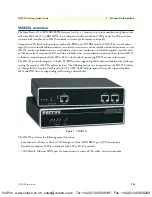 Предварительный просмотр 13 страницы Patton electronics SmartNode 4554 Getting Started Manual