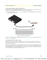 Предварительный просмотр 20 страницы Patton electronics SmartNode 4554 Getting Started Manual