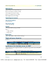 Preview for 42 page of Patton electronics SmartNode 4554 Getting Started Manual