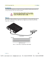 Предварительный просмотр 45 страницы Patton electronics SmartNode 4554 Getting Started Manual