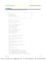 Preview for 50 page of Patton electronics SmartNode 4554 Getting Started Manual