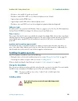 Preview for 25 page of Patton electronics SMARTNODE 4630 Series Getting Started Manual