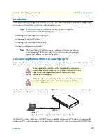 Предварительный просмотр 29 страницы Patton electronics SMARTNODE 4630 Series Getting Started Manual