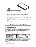 Предварительный просмотр 3 страницы Patton electronics SmartNode 4634 Series Quick Start Manual