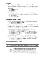 Preview for 4 page of Patton electronics SmartNode 4634 Series Quick Start Manual