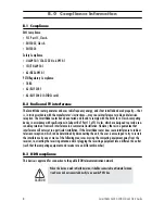 Предварительный просмотр 8 страницы Patton electronics SmartNode 4650 Series Quick Start Manual