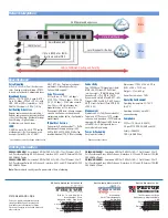 Preview for 2 page of Patton electronics SmartNode 4650 Datasheet
