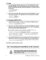 Preview for 4 page of Patton electronics SmartNode 4654 Series Quick Start Manual