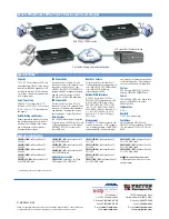 Предварительный просмотр 2 страницы Patton electronics SmartNode 4900 Series Specifications