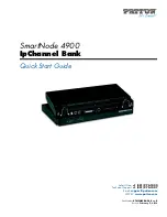 Patton electronics SMARTNODE 4900 Quick Start Manual preview