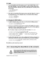 Preview for 5 page of Patton electronics SMARTNODE 4950 Quick Start Manual