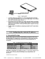 Предварительный просмотр 3 страницы Patton electronics SmartNode 4960 Series Quick Start Manual