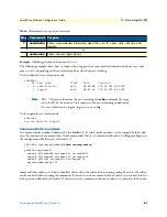 Предварительный просмотр 61 страницы Patton electronics SmartNode Series Software Configuration Manual