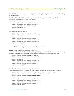 Preview for 62 page of Patton electronics SmartNode Series Software Configuration Manual