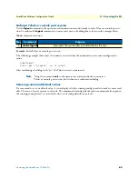 Preview for 63 page of Patton electronics SmartNode Series Software Configuration Manual