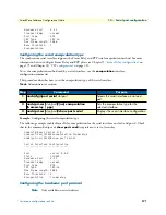 Preview for 171 page of Patton electronics SmartNode Series Software Configuration Manual