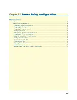 Предварительный просмотр 175 страницы Patton electronics SmartNode Series Software Configuration Manual