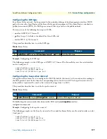 Предварительный просмотр 177 страницы Patton electronics SmartNode Series Software Configuration Manual