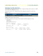 Preview for 184 page of Patton electronics SmartNode Series Software Configuration Manual