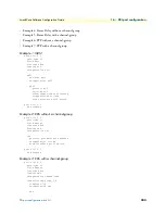 Preview for 200 page of Patton electronics SmartNode Series Software Configuration Manual