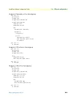 Preview for 202 page of Patton electronics SmartNode Series Software Configuration Manual