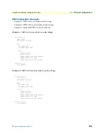 Preview for 208 page of Patton electronics SmartNode Series Software Configuration Manual