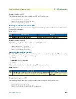 Предварительный просмотр 243 страницы Patton electronics SmartNode Series Software Configuration Manual