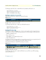 Preview for 245 page of Patton electronics SmartNode Series Software Configuration Manual