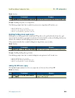 Предварительный просмотр 248 страницы Patton electronics SmartNode Series Software Configuration Manual